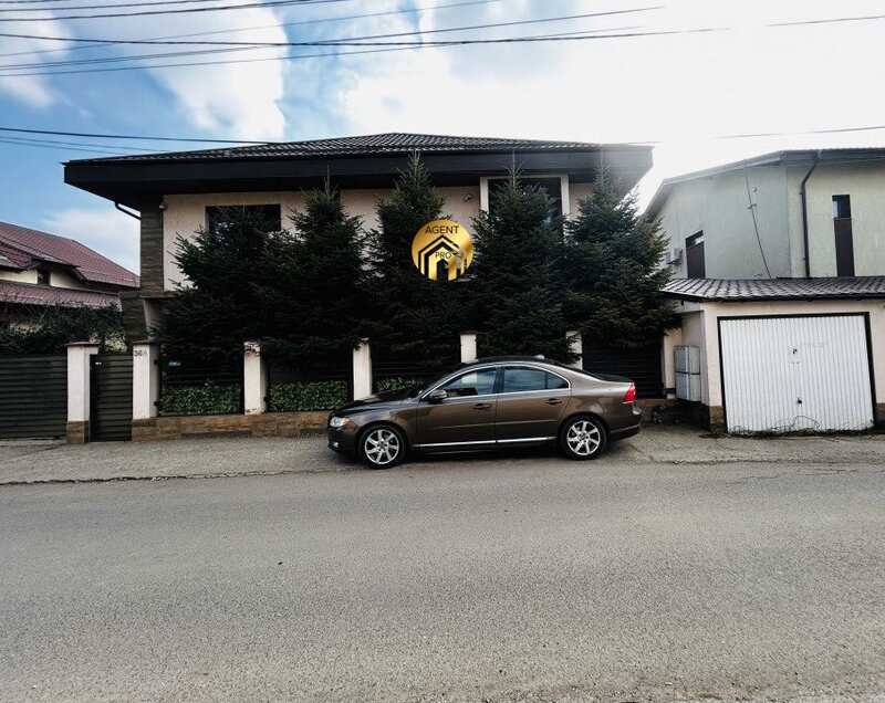 Ilfov Vila superba in Bragadiru, Strada Verii - colt Cartier Latin