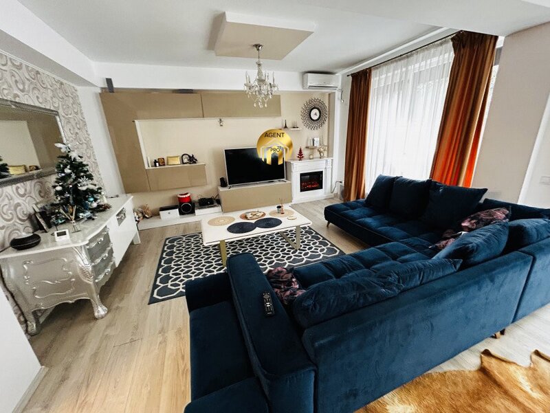 Ilfov Vila superba in Bragadiru, Strada Verii - colt Cartier Latin